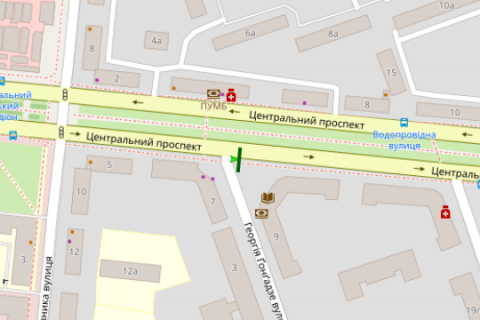 Scrolller, Scroll A in Kyiv, 2.3x3.14  Берестейський просп., , 20 - 109599 scheme