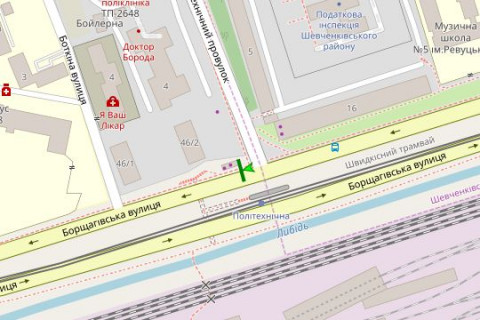 Scrolller, Scroll A in Kyiv, 2.3x3.14  Борщагівська вул., 46/2 - 166423 scheme