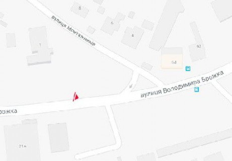 Scrolller, Scroll A in Kyiv, 2.3x3.14  Володимира Брожка вул.— Монтажників вул. (на перехресті) - 654773 scheme