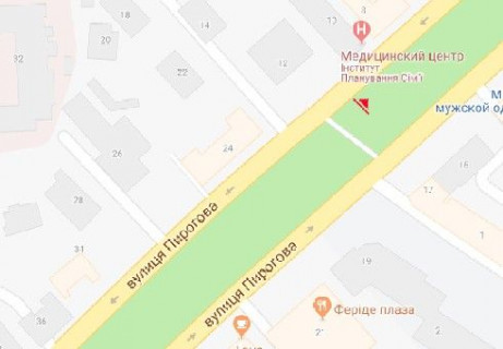 Scrolller, Scroll A in Vinnytsia, 1.2x1.7  Пирогова вул., 12 - 654586 scheme