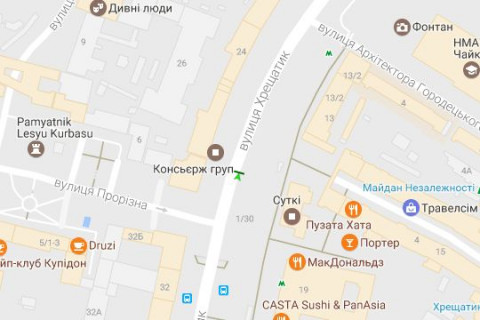 Scrolller, Scroll A in Kyiv, 1.2x1.8  Хрещатик вул., 15 (навпроти входу в "Пасаж") - 127709 scheme