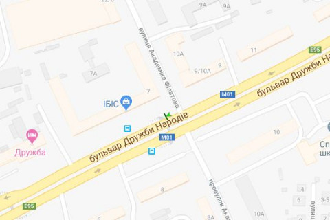 Scrolller, Scroll A in Kyiv, 2.3x3.14  Миколи Міхновського бульв., , 7 - 51629 scheme