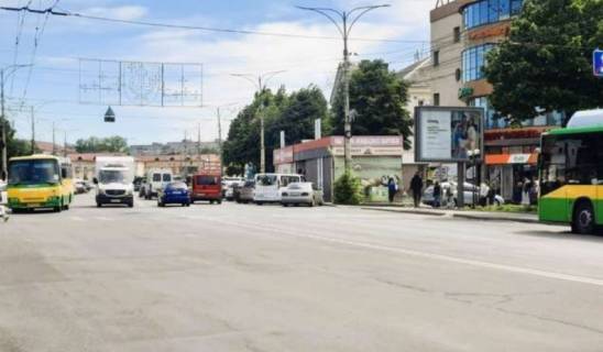 Scrolller, Scroll A in Vinnytsia, 2.3x3.14  Коцюбинського просп., 9 - Папаніна вул. - 615935 Photo 1