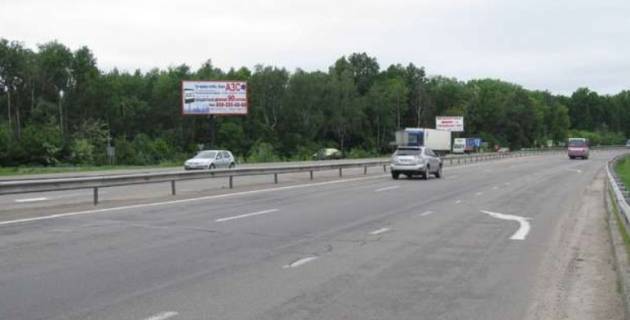 Billboard B in Zaporizhzhya, 3x6  Київ - Одеса, 19 км+200м від Києва (зліва в  напр. м. Києва) Photo 1
