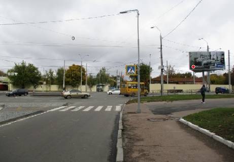 Billboard B in Chernihiv, 3x6  Перемоги просп., 139 Photo 1