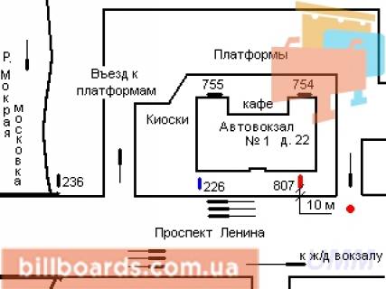 Citylight A in Zaporizhzhya Sobornij prosp., 18 (POLITIKA NET) scheme