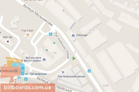 Scrolller, Scroll A in Kyiv, 2.3x3.14  Іллєнка Юрія вул., ст.метро"Лукьяновская": напротив завода им. Артема (у напрямку  Теліги Олени) - 84690 scheme