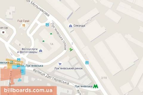 Scrolller, Scroll A in Kyiv, 2.3x3.14  Іллєнка Юрія вул., ст.метро"Лукьяновская": напротив завода им. Артема (у напрямку  Теліги Олени) - 84691 scheme