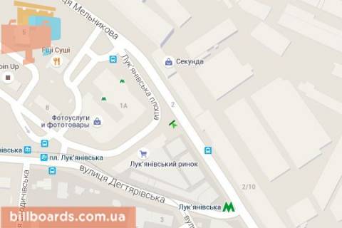 Scrolller, Scroll B in Kyiv, 2.3x3.14  Іллєнка Юрія вул., ст.метро"Лукьяновская": напротив завода им. Артема (у напрямку  Михайлівської пл.) - 84697 scheme