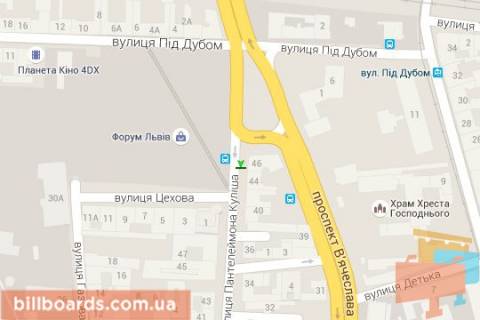 Scrolller, Scroll B in Lviv Pantelejmona Kulisa st., 46 - 42352 scheme