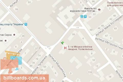 Scrolller, Scroll B in Lviv, 2.3x3.14  Generala Cuprinki st., 61 - 42765 scheme