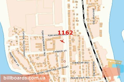 Billboard A in Mykolaiv, 3х6  Geroiv Stalingrada prosp., 89 scheme