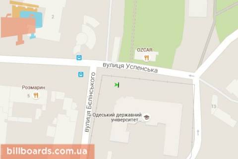 Scrolller, Scroll A in Odessa, 2.3x3.14  Успенська вул. - Леонтовича вул. (Белінського вул.) - 42497 scheme