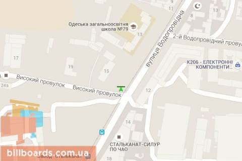 Prismatron, Prism B in Odessa Vodoprovidna st. - Visokij prov. (liva) - 60260 scheme