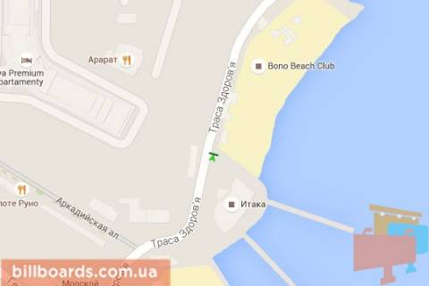 Scrolller, Scroll A in Odessa, 1.2x1.8  Аркадія, №23 - 45477 scheme