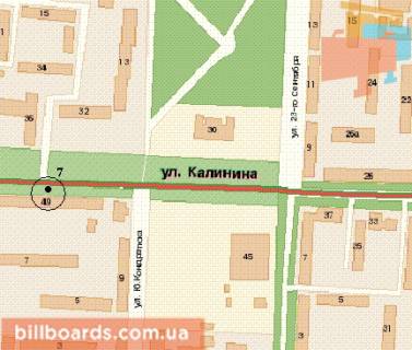 Citylight A in Poltava Ivana Mazepi st., 49 scheme