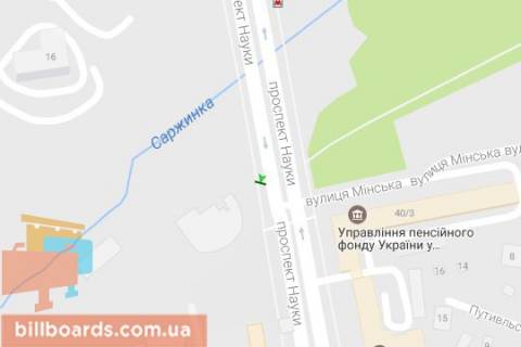 Scrolller, Scroll A in Kharkiv, 2.3x3.14  Науки просп. (Леніна просп.) - Дмитра Антоненка вул., №2 - 42289 scheme