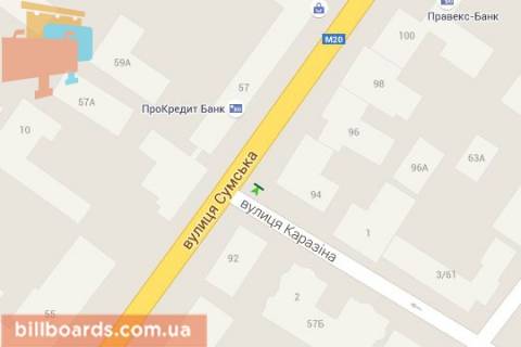 Scrolller, Scroll A in Kharkiv, 2.3x3.14  Сумська вул., 94 - Каразіна вул. - 43886 scheme