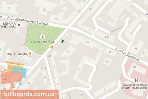 Scrolller, Scroll A in Kharkiv Puskins'ka st., 44 - 67269 scheme