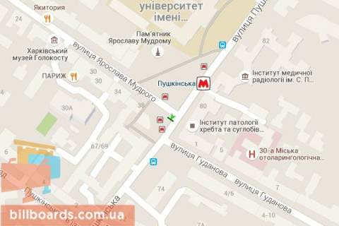 Scrolller, Scroll A in Kharkiv, 2.3x3.14  Григорія Сковороди вул. - Ярослава Мудрого вул. (Петровського вул.), 38 - 44142 scheme