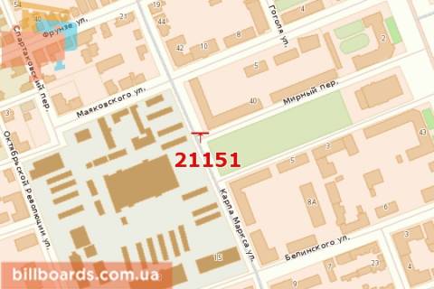 Citylight A in Kherson Pot'omkins'kaa st. - Mirnij bul'v., 6 scheme