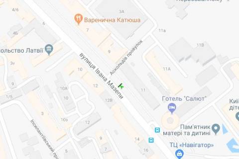 Scrolller, Scroll A in Kyiv, 1.2x1.8  Івана Мазепи вул., 11 №2 - 166711 scheme