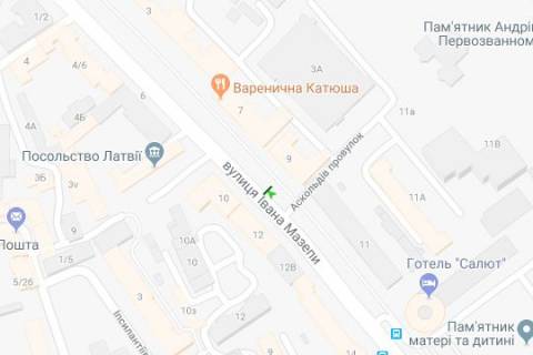 Scrolller, Scroll A in Kyiv, 1.2x1.8  Івана Мазепи вул., 9 - 166716 scheme