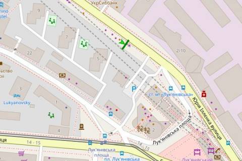 Scrolller, Scroll A in Kyiv, 2.3x3.14  Іллєнка Юрія вул., 5 Б - 167002 scheme