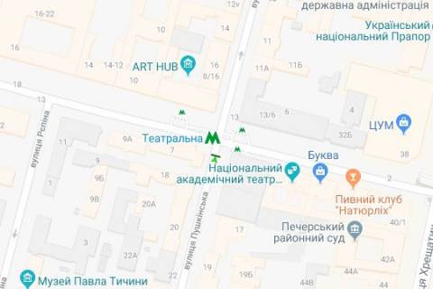 Scrolller, Scroll A in Kyiv, 1.2x1.8  Євгена Чикаленка вул., 15/6 - 167243 scheme