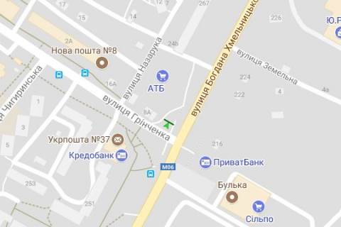 Prismatron, Prism B in Lviv Bogdana Hmel'nic'kogo st., 269 - Grincenka st., (prizma) - 167488 scheme