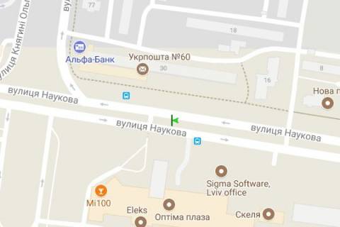 Prismatron, Prism A in Lviv, 3x6  Naukova st., 30 (prizma) (do st. Kul'parkivs'ka) - 167561 scheme