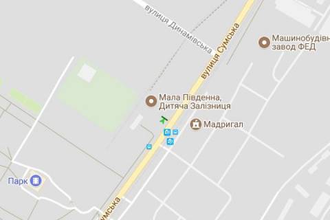 Citylight B in Kharkiv, 1,2х1,8  Sums'ka st., 81 - No1 scheme