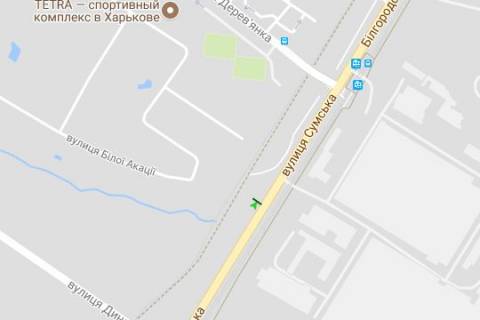 Citylight B in Kharkiv, 1,2х1,8  Sums'ka st., 81 - No2 scheme