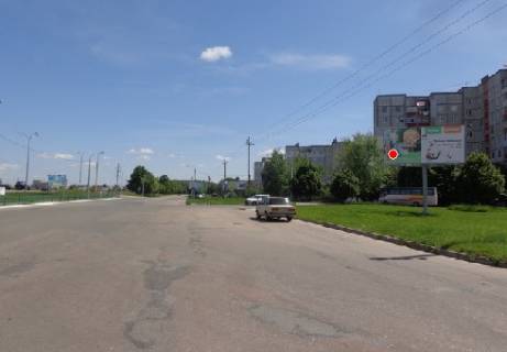 Billboard A in Chernihiv, 3x6  1-ї Танкової Бригади вул., 29а - Кільцева вул. Photo 1