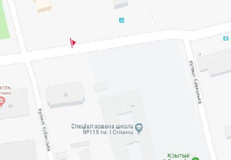 Scrolller, Scroll A in Kyiv, 2.3x3.14  Василя Липковського вул., 34 - 654517 scheme