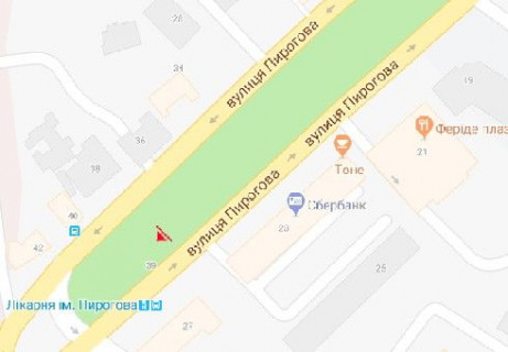 Scrolller, Scroll A in Vinnytsia, 1.2x1.7  Пирогова вул., 27 - 654599 scheme