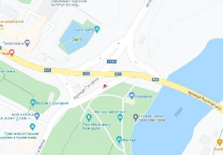 Video Billboard B in Sumi, 2.3x3.14  Гагаріна вул. - Харківська вул. (розширення 480х336) - 656169 scheme