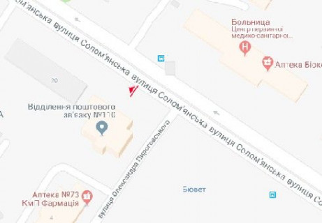 Scrolller, Scroll A in Kyiv, 2.3x3.14  Солом`янська вул., 17 - 654527 scheme