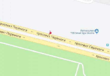 Scrolller, Scroll A in Kyiv, 2.3x3.14  Берестейський просп., 34 - 654549 scheme