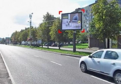 Video Billboard A in Lviv, 2.3x3.14  Красной Калины пр. -  Козловского ул. - 640413 Photo 1