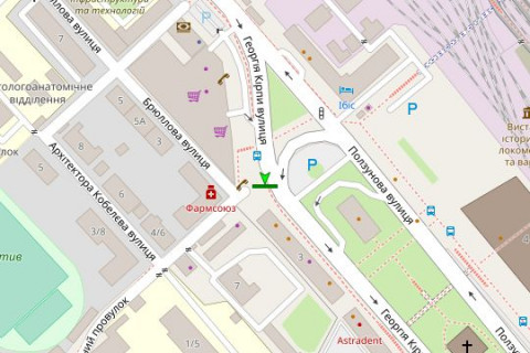 Scrolller, Scroll A in Kyiv, 2.3x3.14  Георгія Кирпи вул., 3 ((Ж\Д Вокзал - Південний)) - 63243 scheme