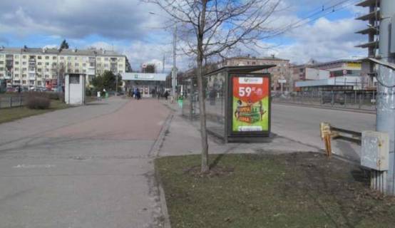 Non-Standard B in Kharkiv, 1.2x1.8  Науки просп. (Леніна просп.) - Яроша Отакара вул., (зупинка) №1 Photo 1
