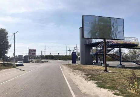 Billboard A in Chabani, 3x6  Виїзд з Чабанів на Одеську трасу Photo 1