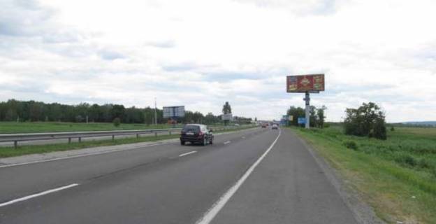 Billboard A in Zaporizhzhya, 5x12  Київ - Обухів, 12км + 100м від Києва (у напрямку  Обухова) Photo 1