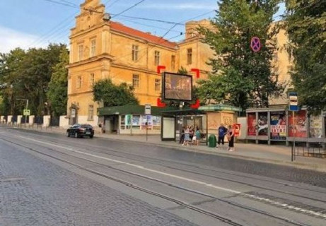 Video Billboard A in Lviv, 2.3x3.14  Лычаковская ул. - Чехова ул. - 640401 Photo 1