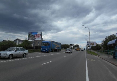 Billboard B in Brovary, 3x6  Київська вул., 60, перехрестя з вул. Стельмаха, навпроти автобусної зупинки Photo 1