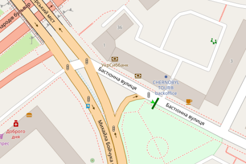 Scrolller, Scroll A in Kyiv, 2.3x3.14  Бастіонна вул., напроти  буд. 3/12 - 44577 scheme