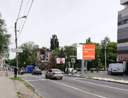 Video Billboard A in Dnipro (Dnipropetrovsk), 2.3x3.14  Svatoslava Horobrogo st., 11 (rozsirenna 480h336) - 479006 Photo 1