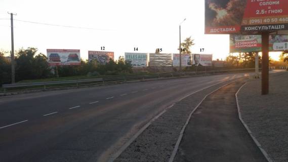 Billboard B in Pervomaisk, 3x6  Kiivs'ka, 3 (navproti zapravki OKKO) (2) Photo 1