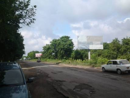Billboard A in Pervomaisk, 3x6  Kiivs'ka (pered povorotom na voodokanal) (viezd) Photo 1